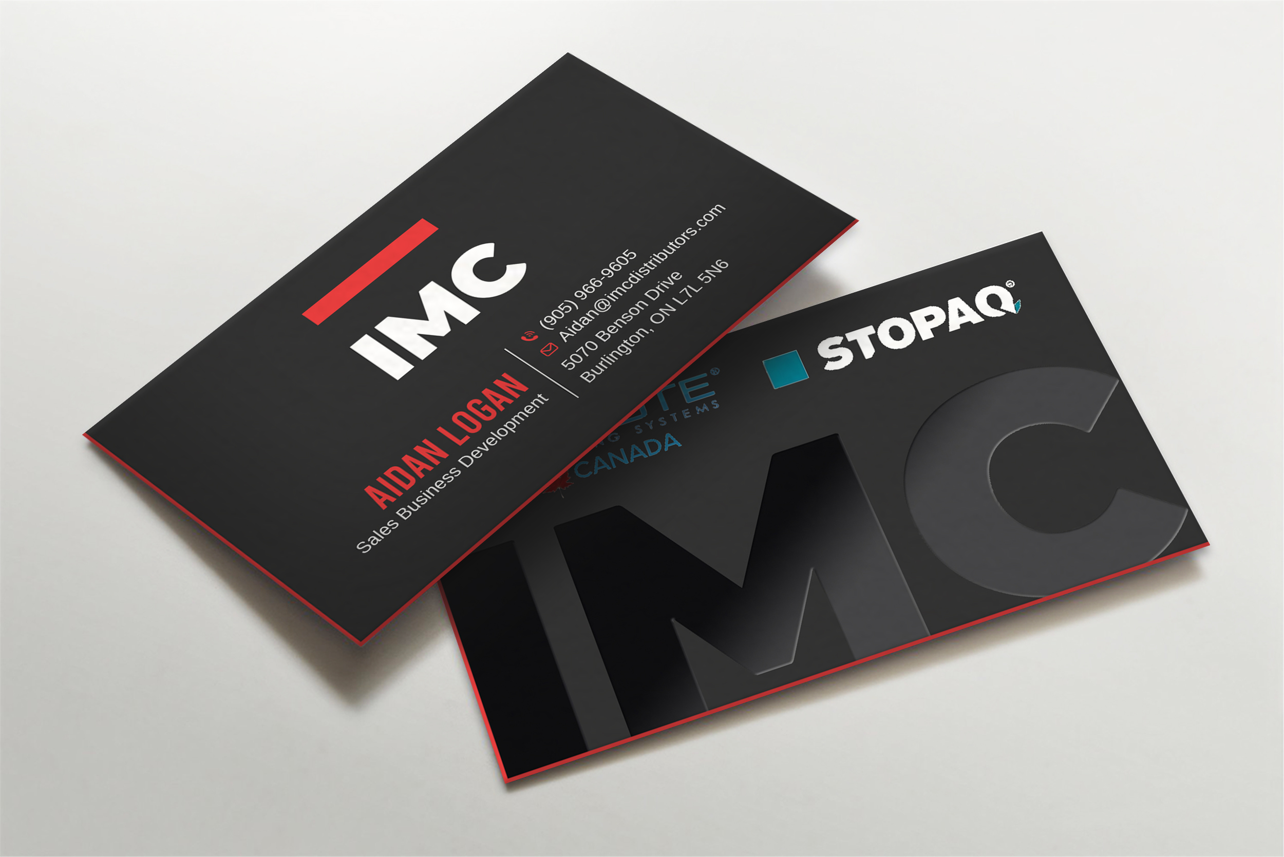 Diseño de Tarjeta de Presentación por Imagine design000 para este proyecto | Diseño #34084016