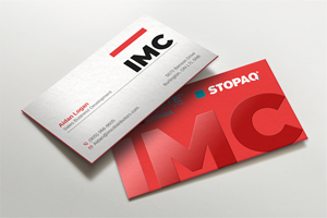 Business Card Design by Imagine design000 for this project | Design: #34084024