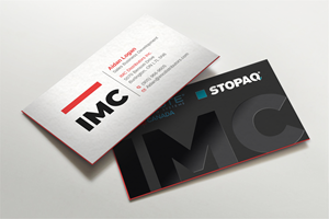 Business Card Design by Imagine design000 for this project | Design: #34084025