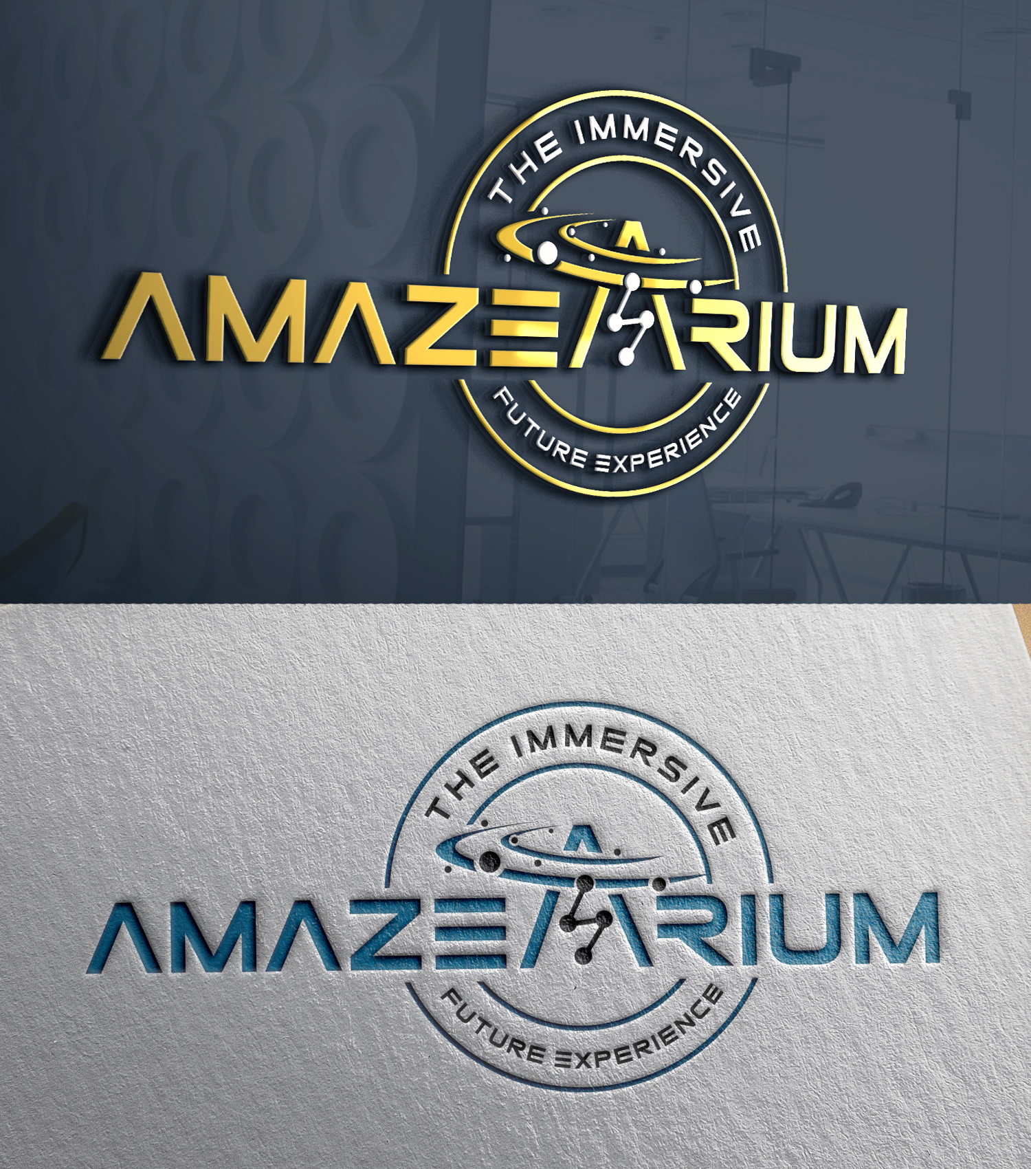Logo Design by 24ksunny for jAMAZE AG | Design #34080859