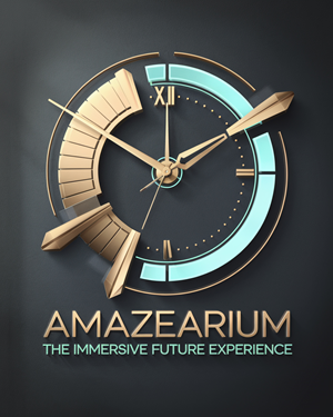 Logo für eine innovative neue Dauerausstellung zum Thema "Zukunft"