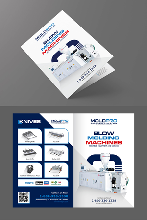 Broschüren-Design von 3Guys für dieses Projekt | Design: #34095638