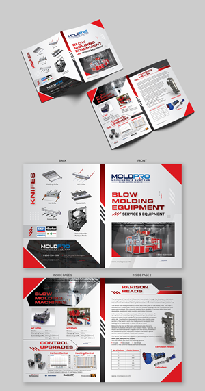 Diseño de Brochure por Impressive Designs para este proyecto | Diseño #34091498