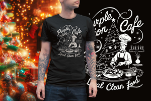 T-shirt Design by Lumen Branding for purple onion inc | Design: #34091317