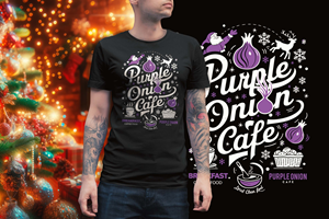 T-shirt Design by Lumen Branding for purple onion inc | Design: #34091632