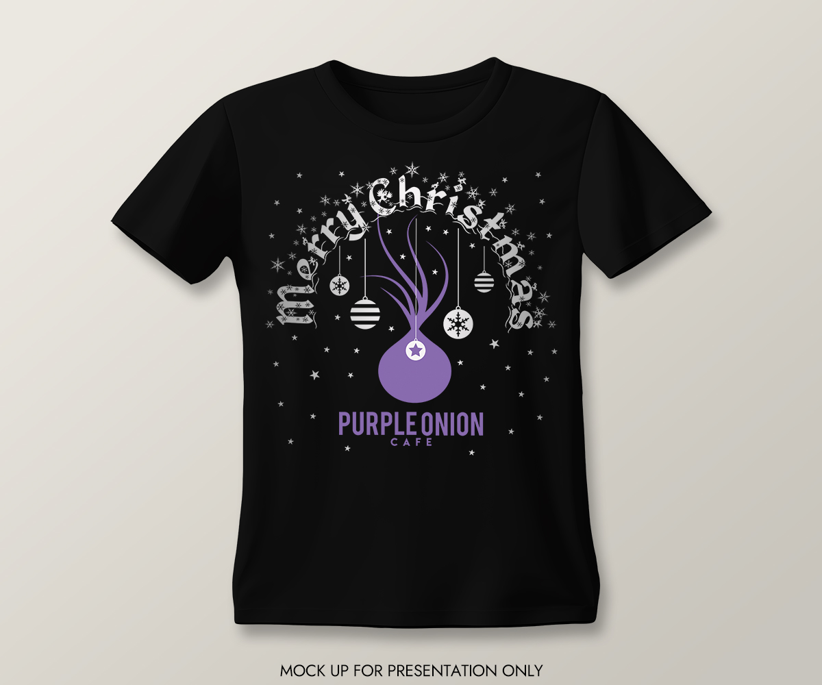 T-shirt Design by NancyTan for purple onion inc | Design #34093189