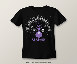 T-shirt Design by NancyTan for purple onion inc | Design: #34093189