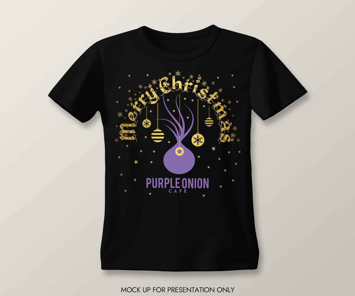 T-shirt Design by NancyTan for purple onion inc | Design #34093190