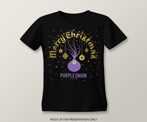 T-shirt Design by NancyTan for purple onion inc | Design: #34093190