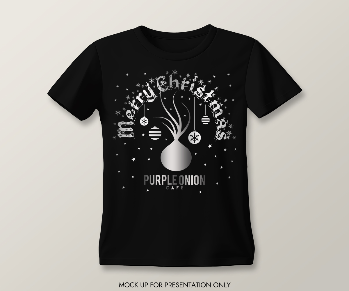 T-shirt Design by NancyTan for purple onion inc | Design #34093191