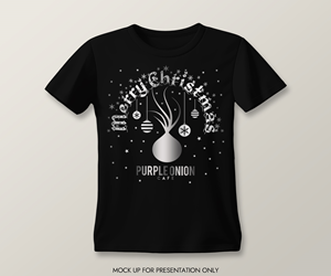 T-shirt Design by NancyTan for purple onion inc | Design: #34093191