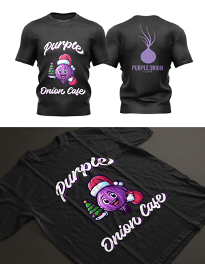 T-shirt Design by AHNAF_S for purple onion inc | Design: #34083762