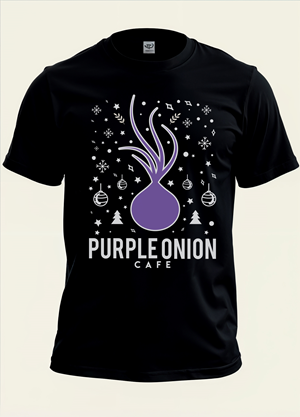 T-shirt Design by esadsign45 for purple onion inc | Design #34081391