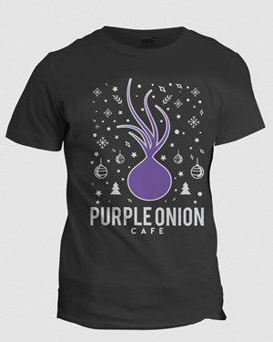 T-shirt Design by Karim Craft for purple onion inc | Design: #34081392