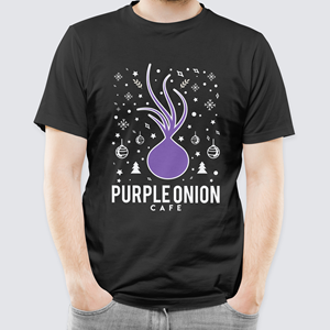 T-shirt Design by Karim Craft for purple onion inc | Design: #34081393