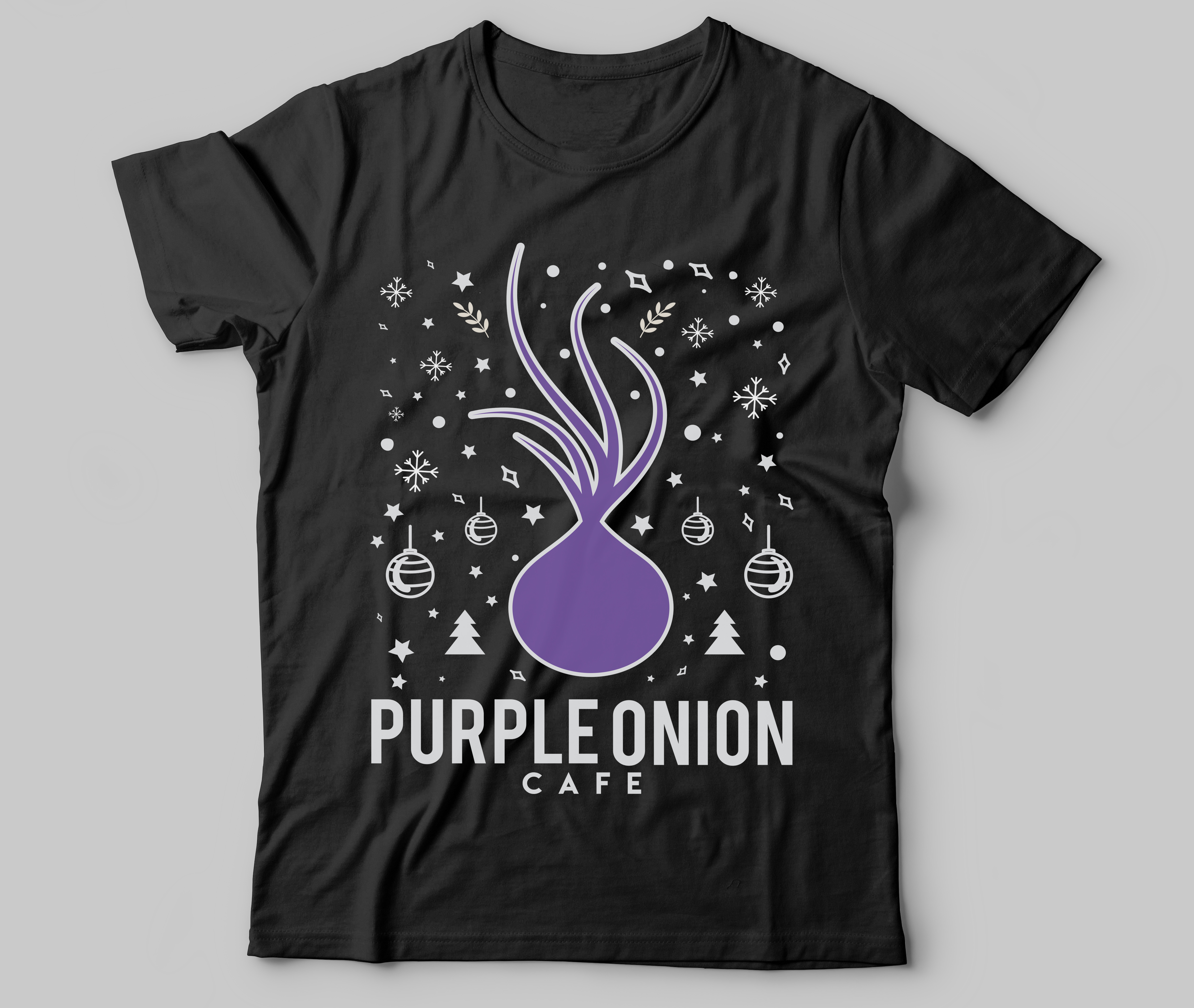 T-shirt Design by Karim Craft for purple onion inc | Design #34081394