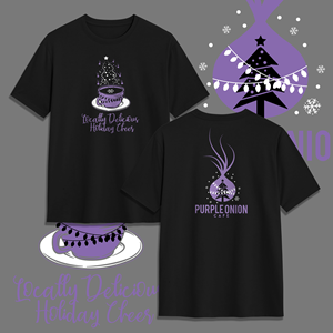 T-shirt Design by V FOUR Design for purple onion inc | Design: #34093744