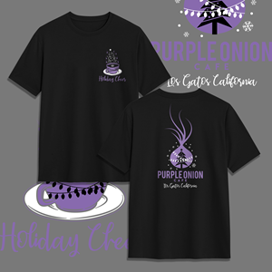 T-shirt Design by V FOUR Design for purple onion inc | Design: #34095859
