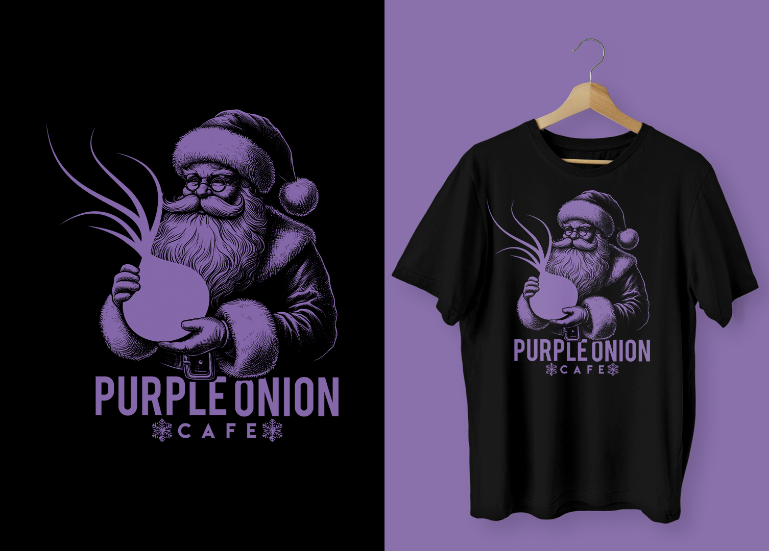 Diseño de Camiseta por Elsa Designs para purple onion inc | Diseño #34083222