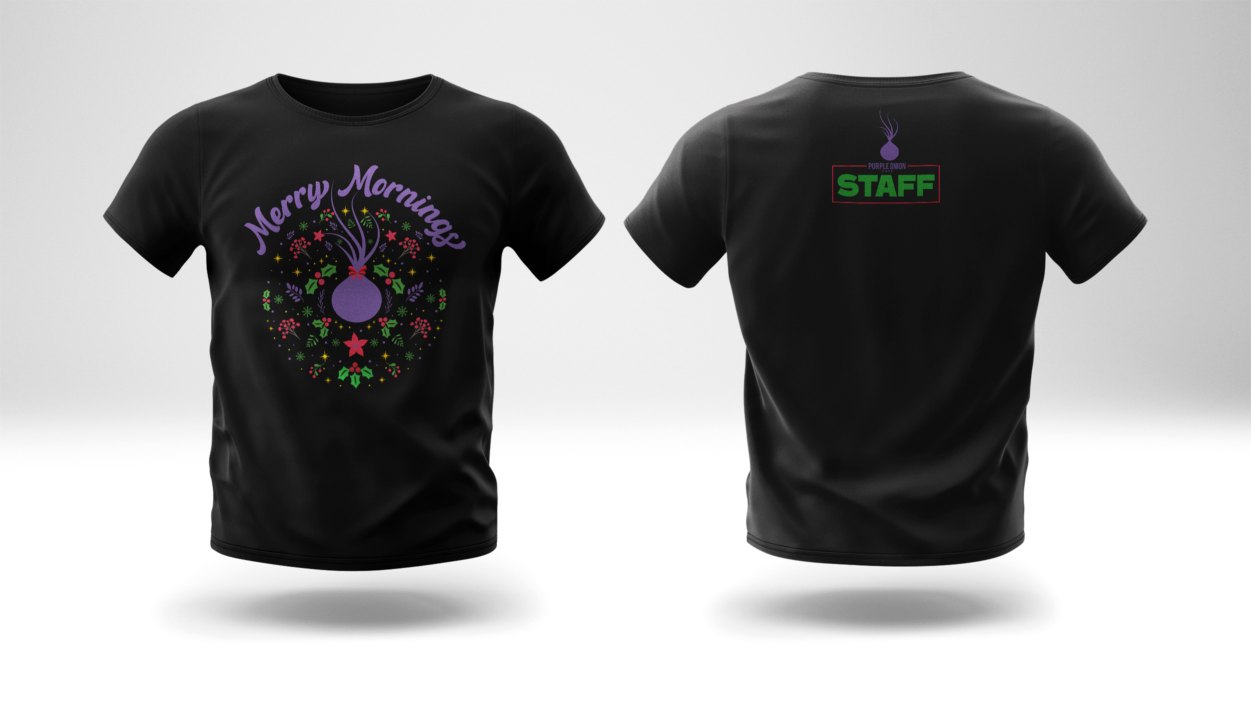 T-shirt Design by Designed by MS for purple onion inc | Design #34078959
