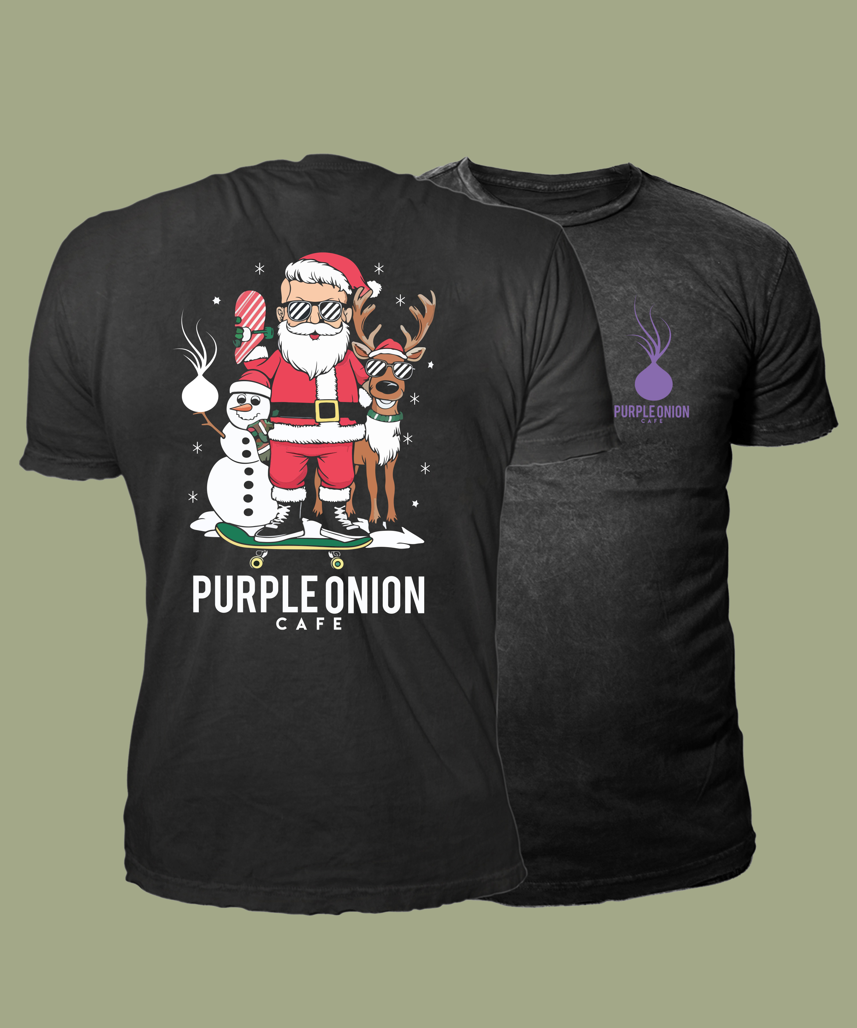 T-shirt Design by @tDesigner  for purple onion inc | Design #34095328