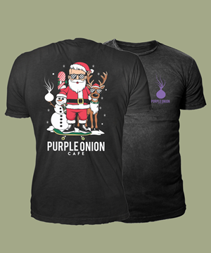 T-shirt Design by @tDesigner  for purple onion inc | Design: #34095328