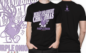 T-shirt Design by JKYCreatives for purple onion inc | Design: #34095937