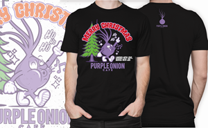 T-shirt Design by JKYCreatives for purple onion inc | Design: #34095938