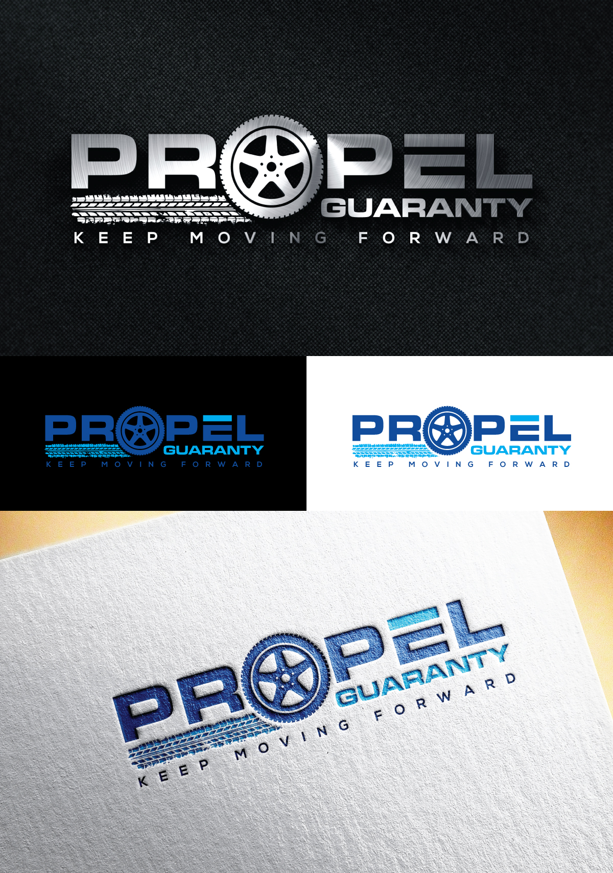 Logo Design by step forward 2 for this project | Design #34080702