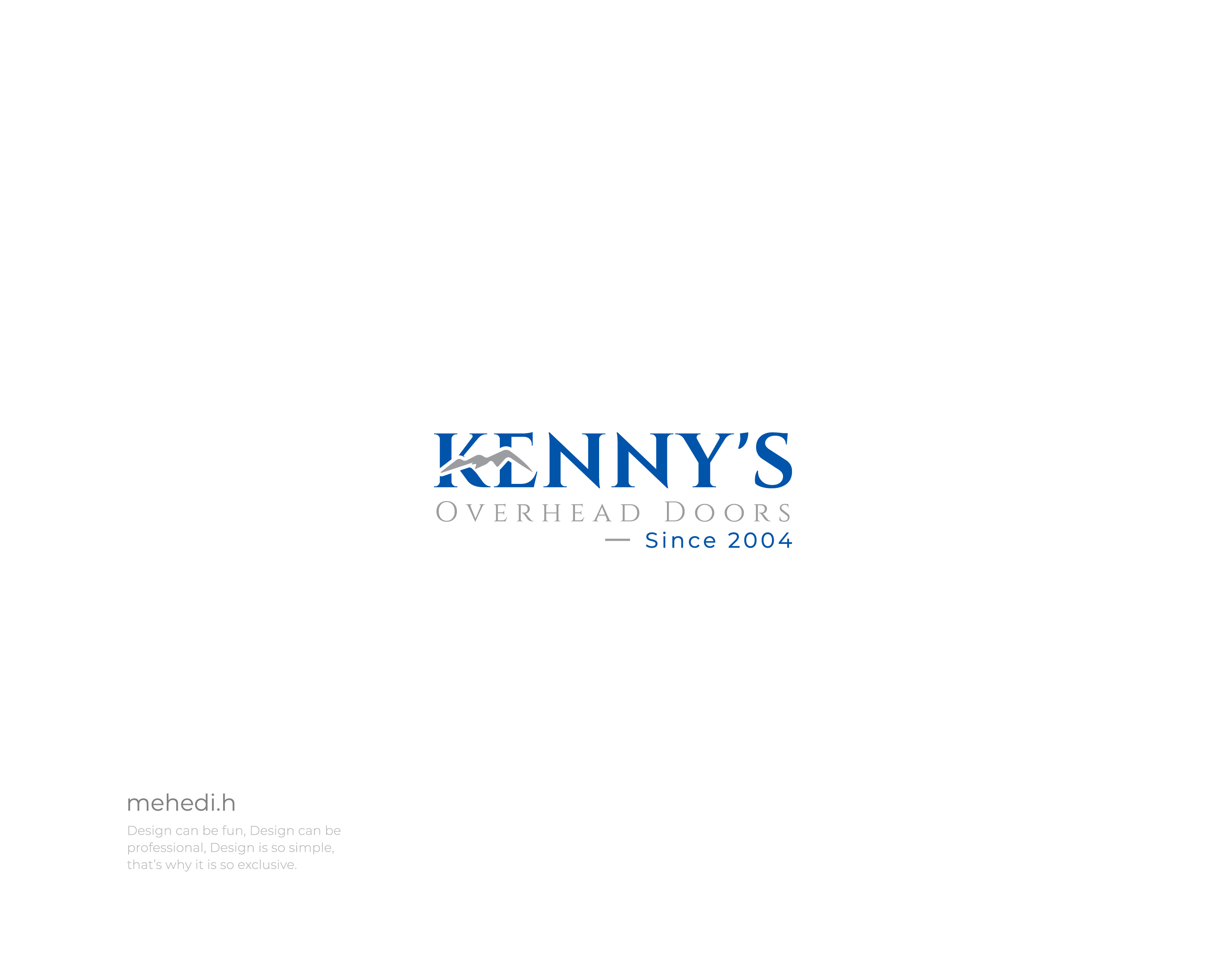 Logo Design by mehedi.h for this project | Design #34083219