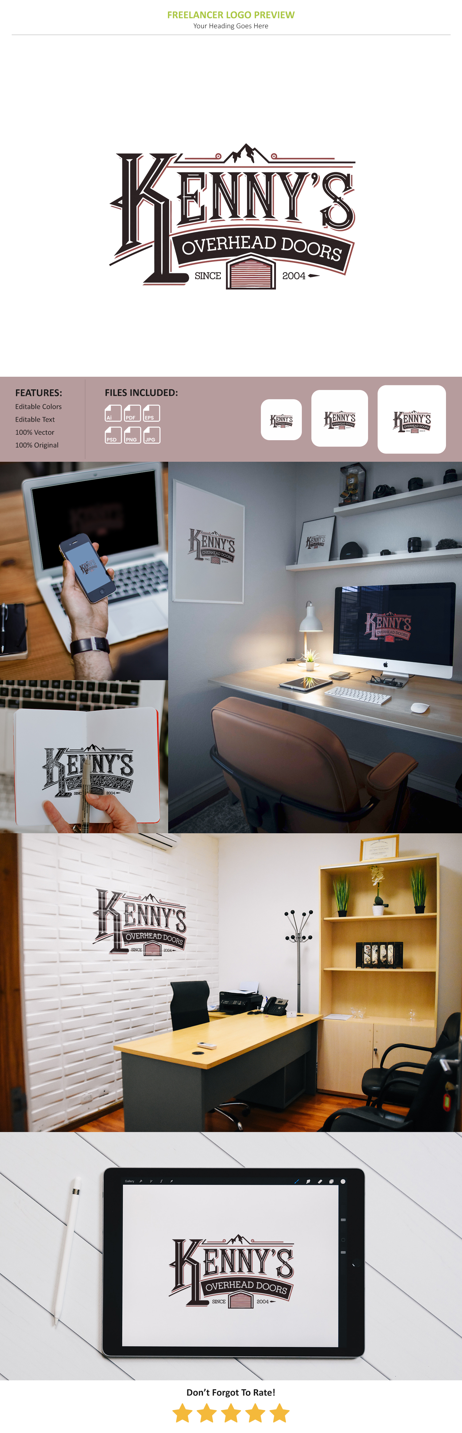 Logo Design by VectorForge for this project | Design #34079301