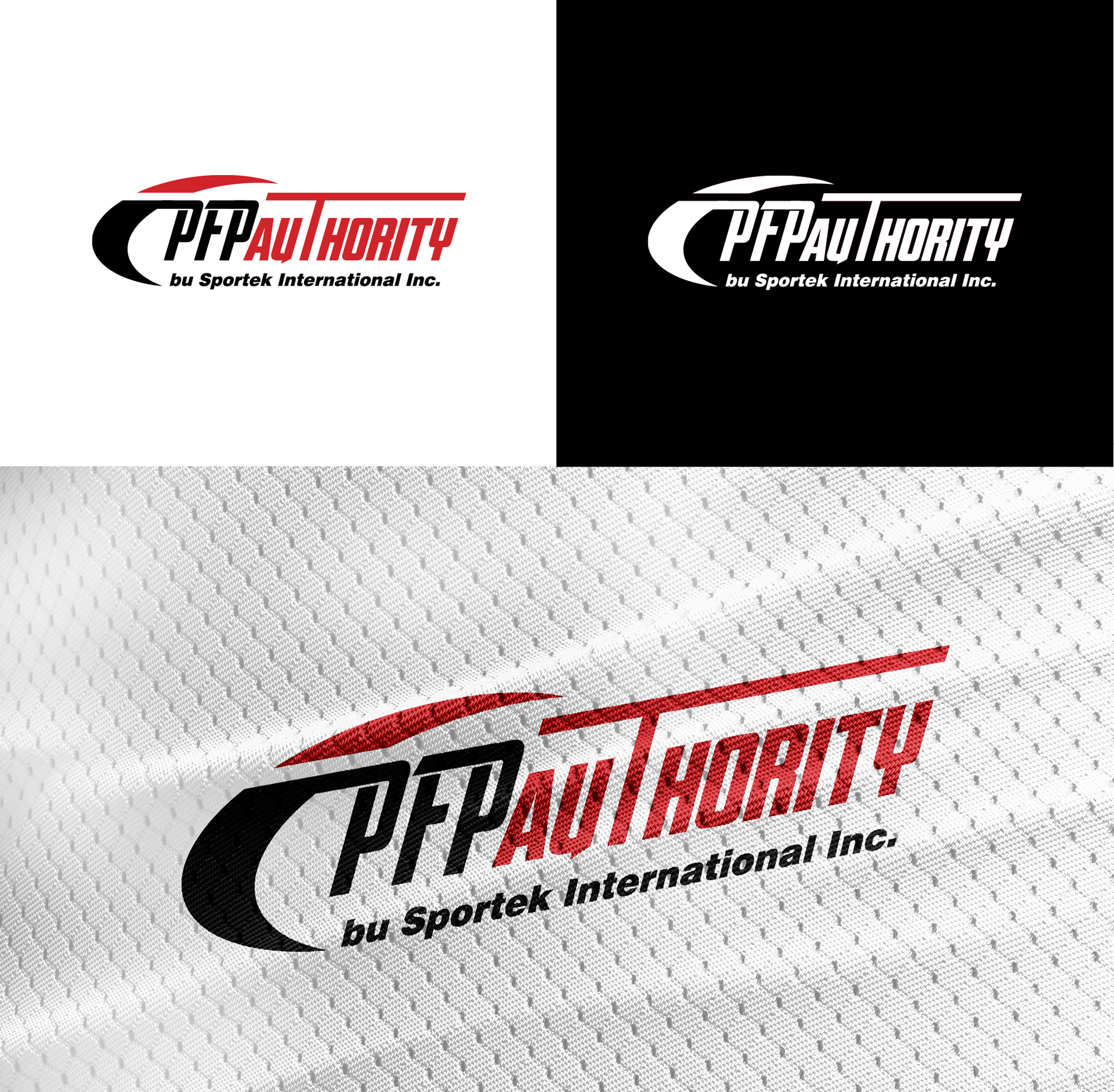 Logo Design by RA-bica for Sportek international inc. | Design #34099978