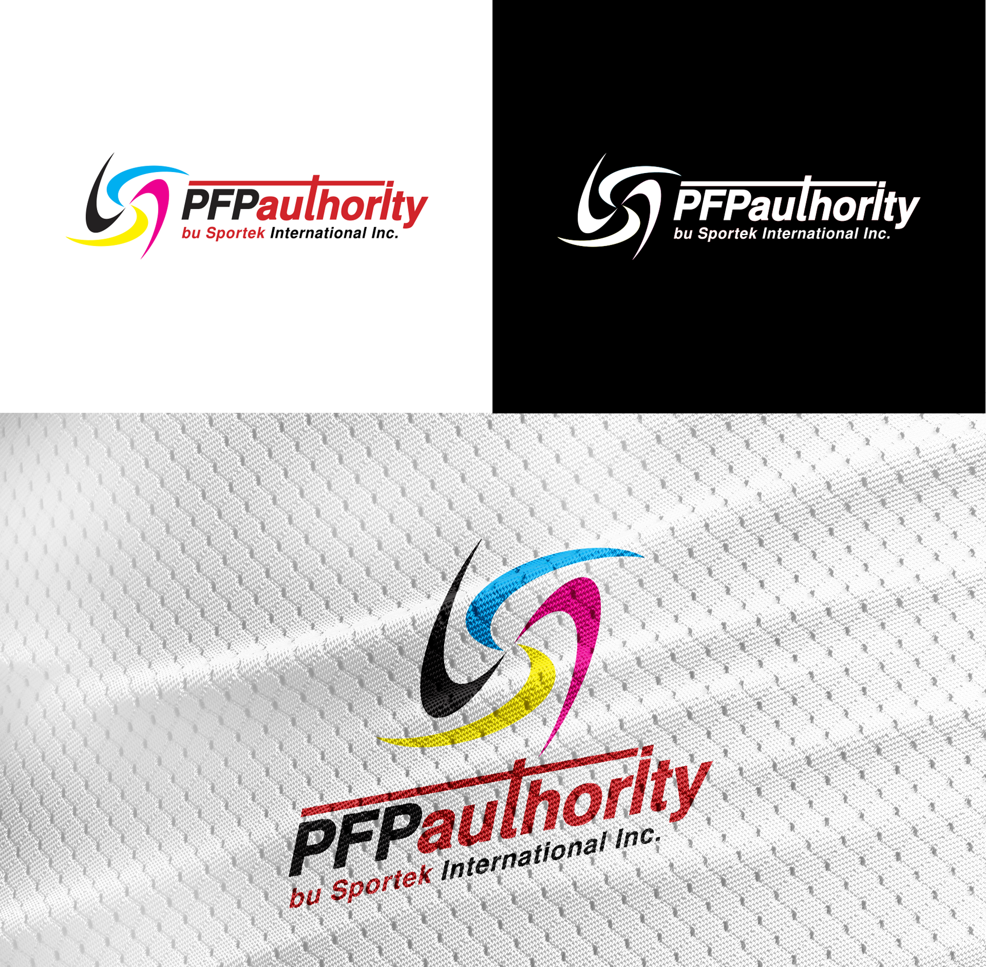 Logo Design by RA-bica for Sportek international inc. | Design #34099979