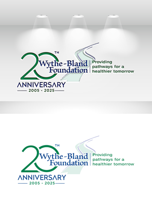Wythe-Bland Foundation 20th Anniversary Logo