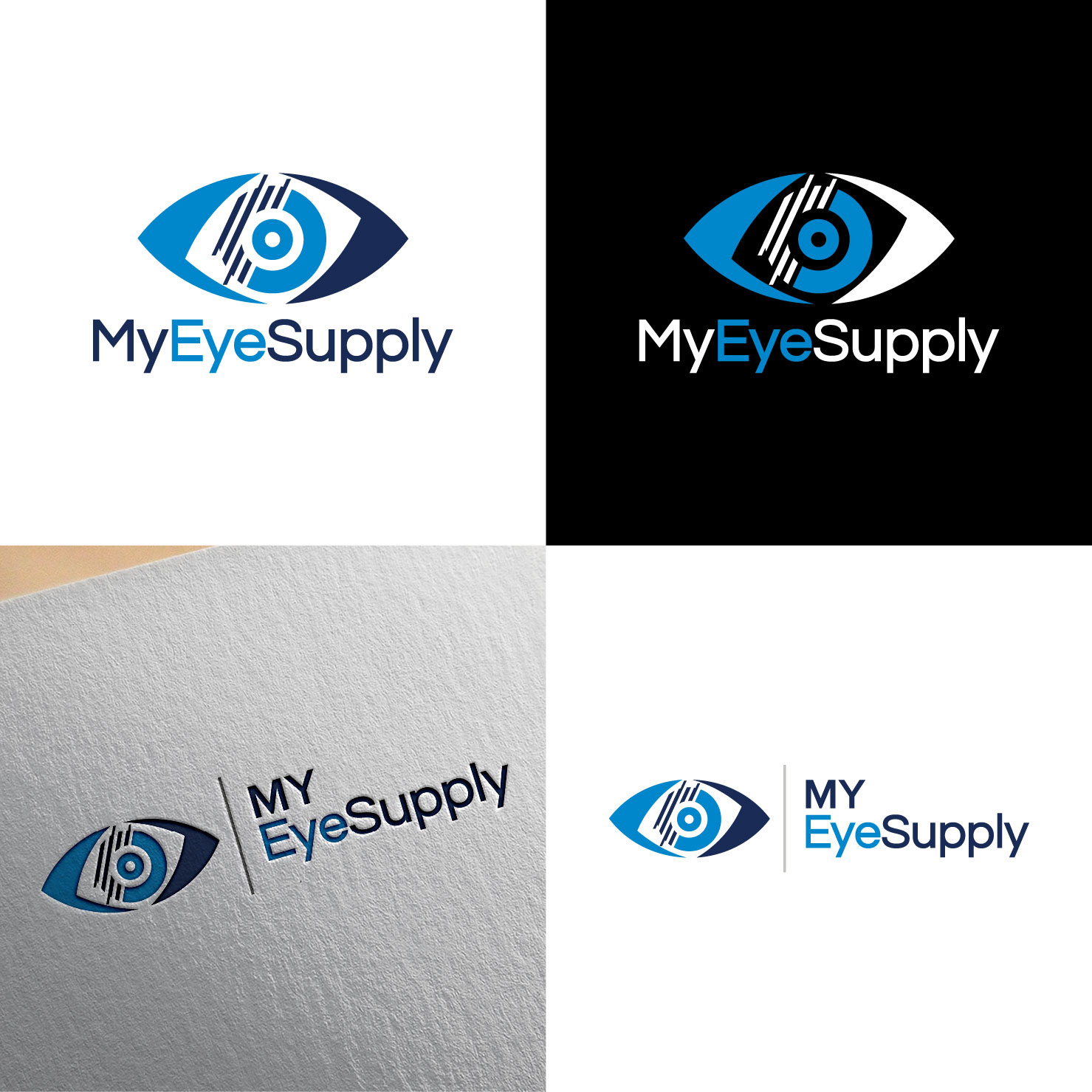 Logo Design by 4tech services for OCULUS, Inc. | Design #34084394