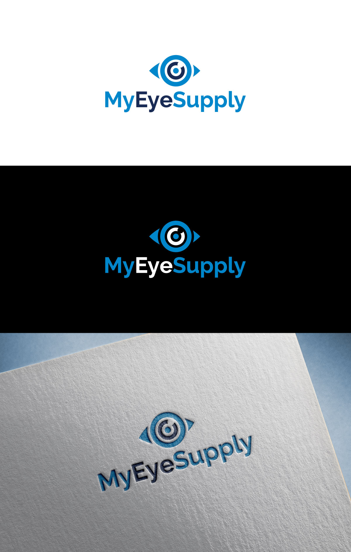 Logo Design by flora.c design for OCULUS, Inc. | Design #34086576