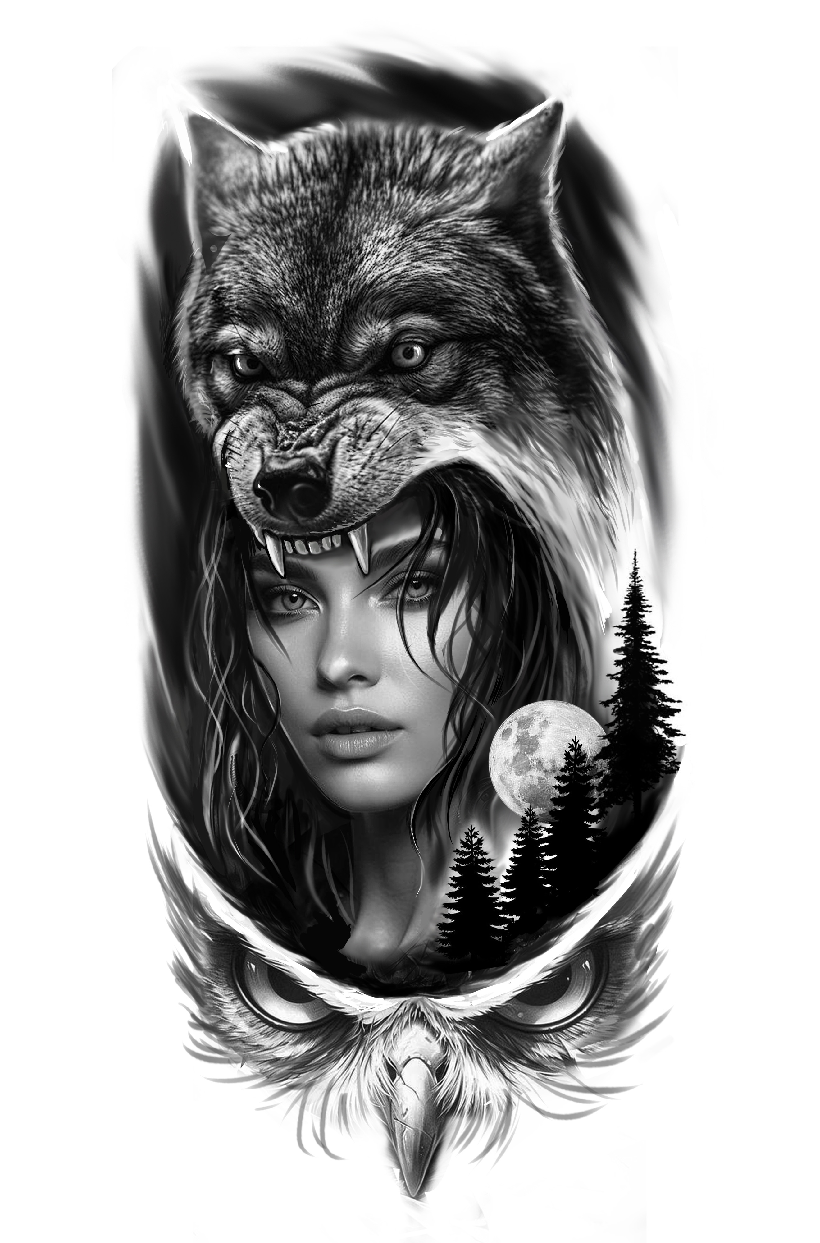 Design de Tatouage par ELAMANTS pour ce projet | Design #34126534