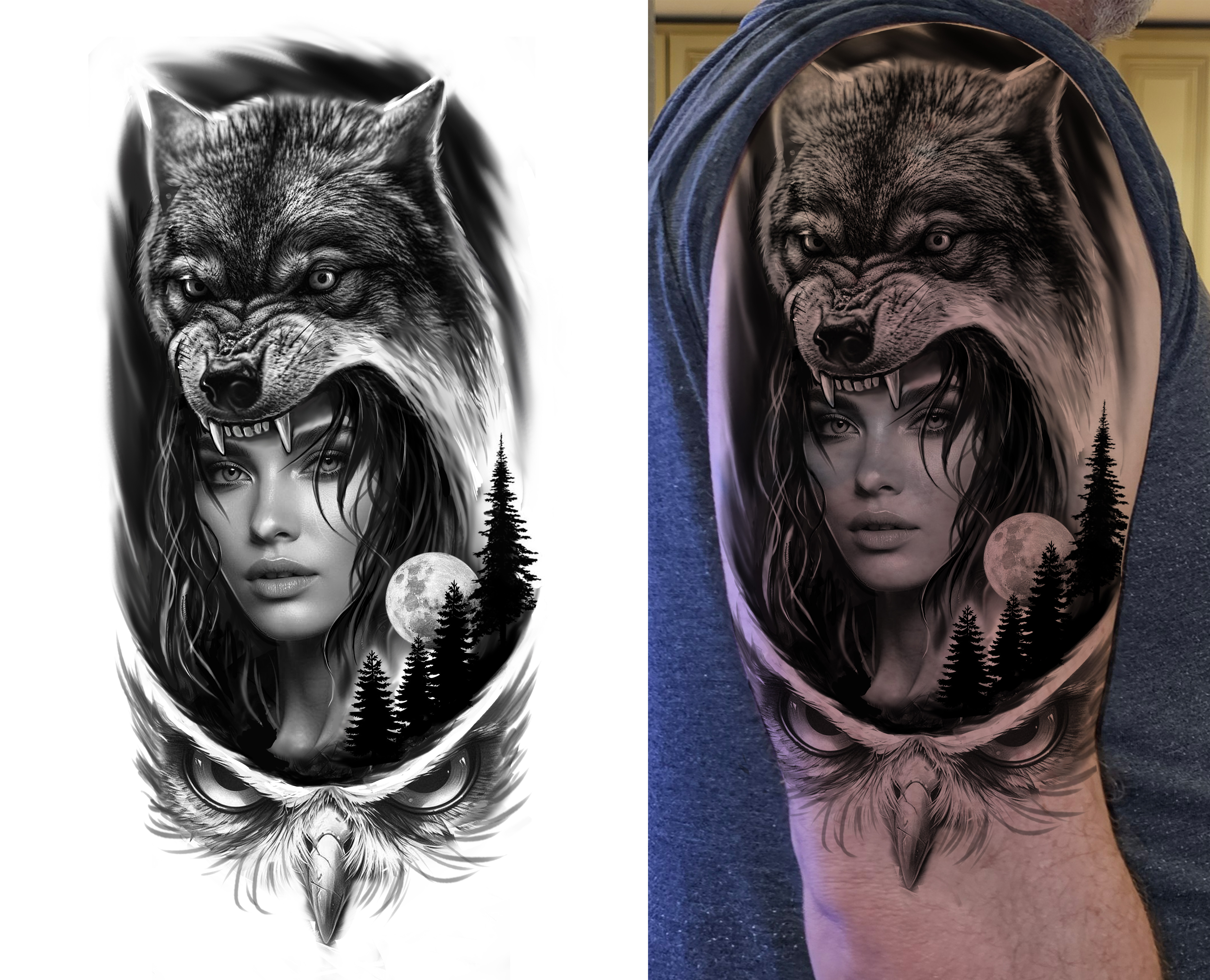 Design de Tatouage par ELAMANTS pour ce projet | Design #34126536