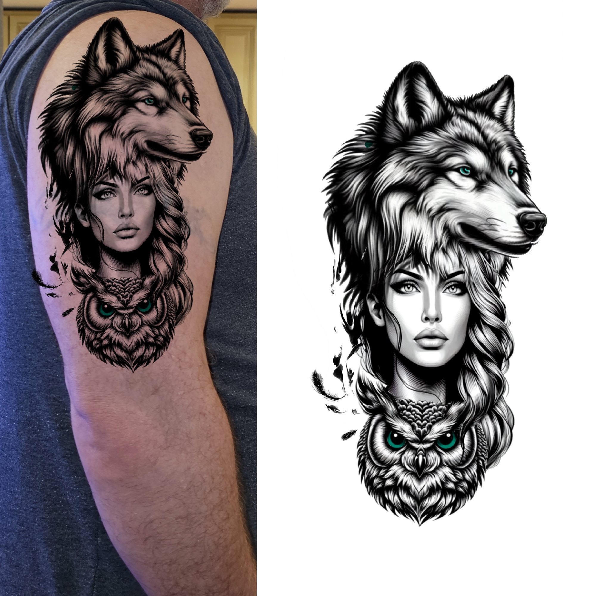 Diseño de Tatuaje por bangkat para este proyecto | Diseño #34129100
