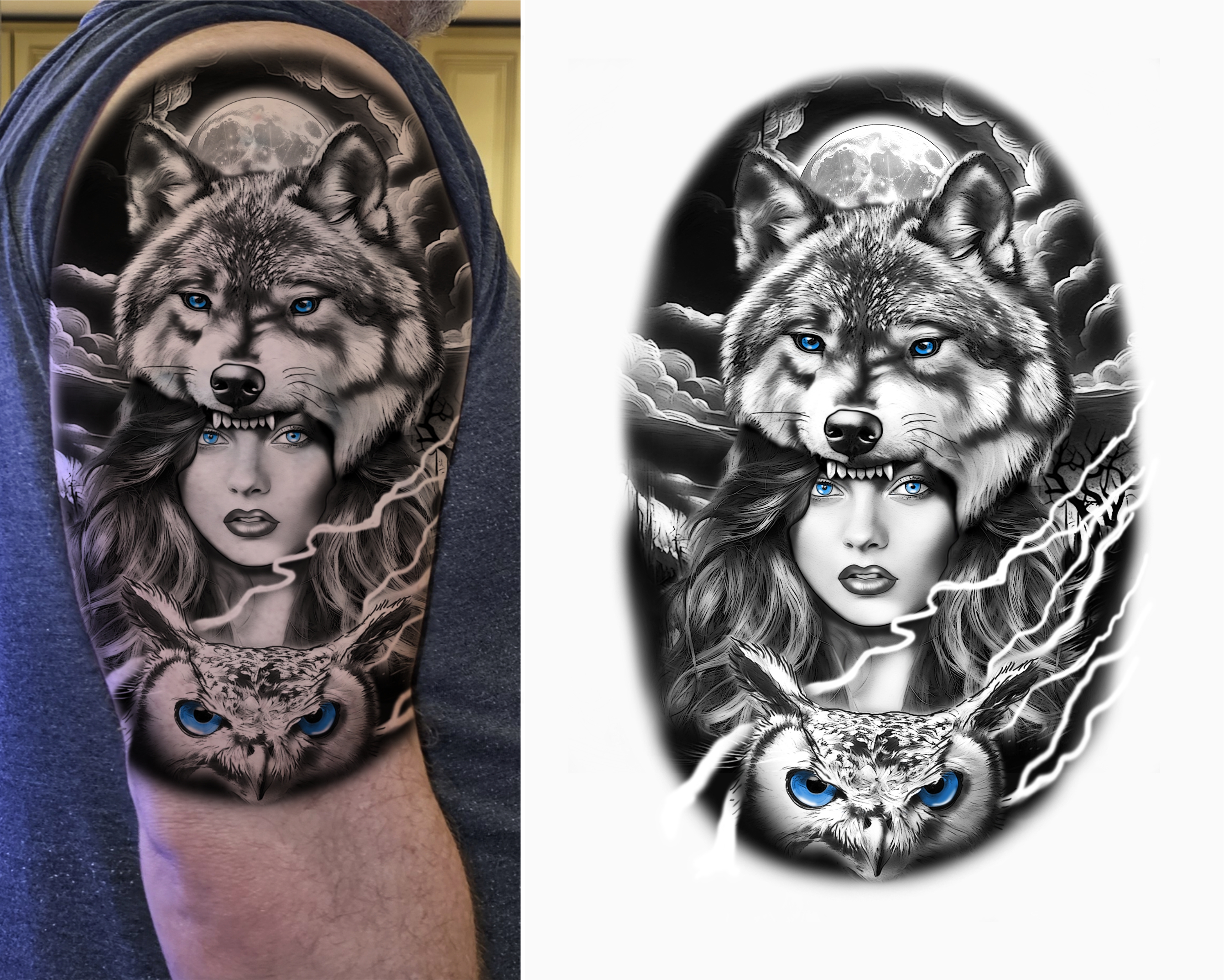 Diseño de Tatuaje por erikdesign para este proyecto | Diseño #34088372