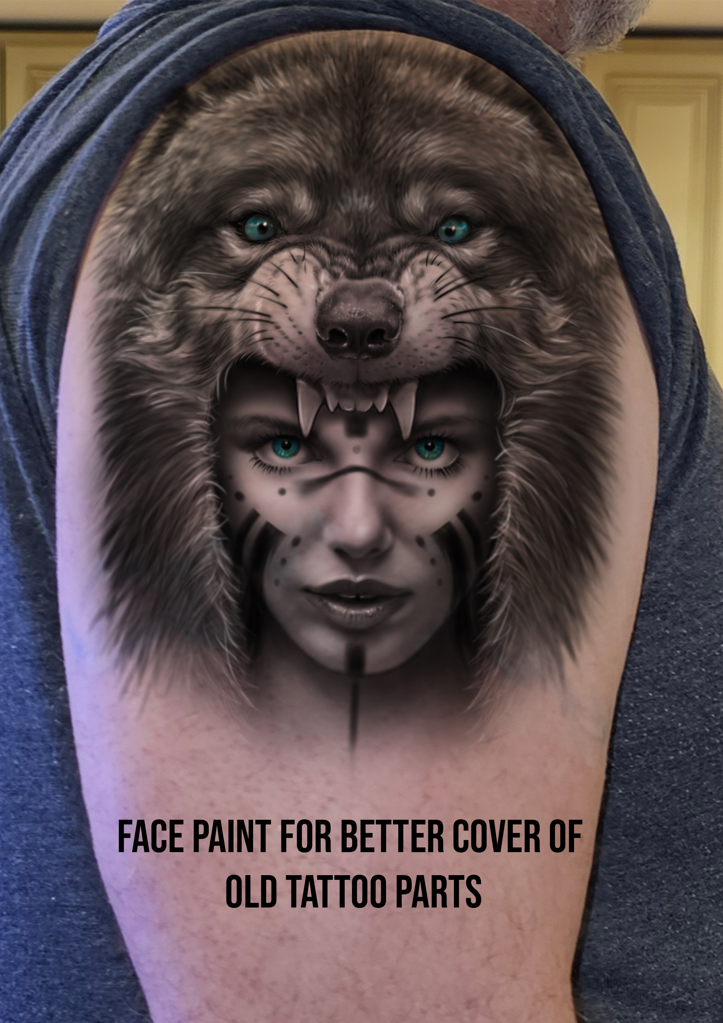 Tattoo Design by Nexo for this project | Design #34107163