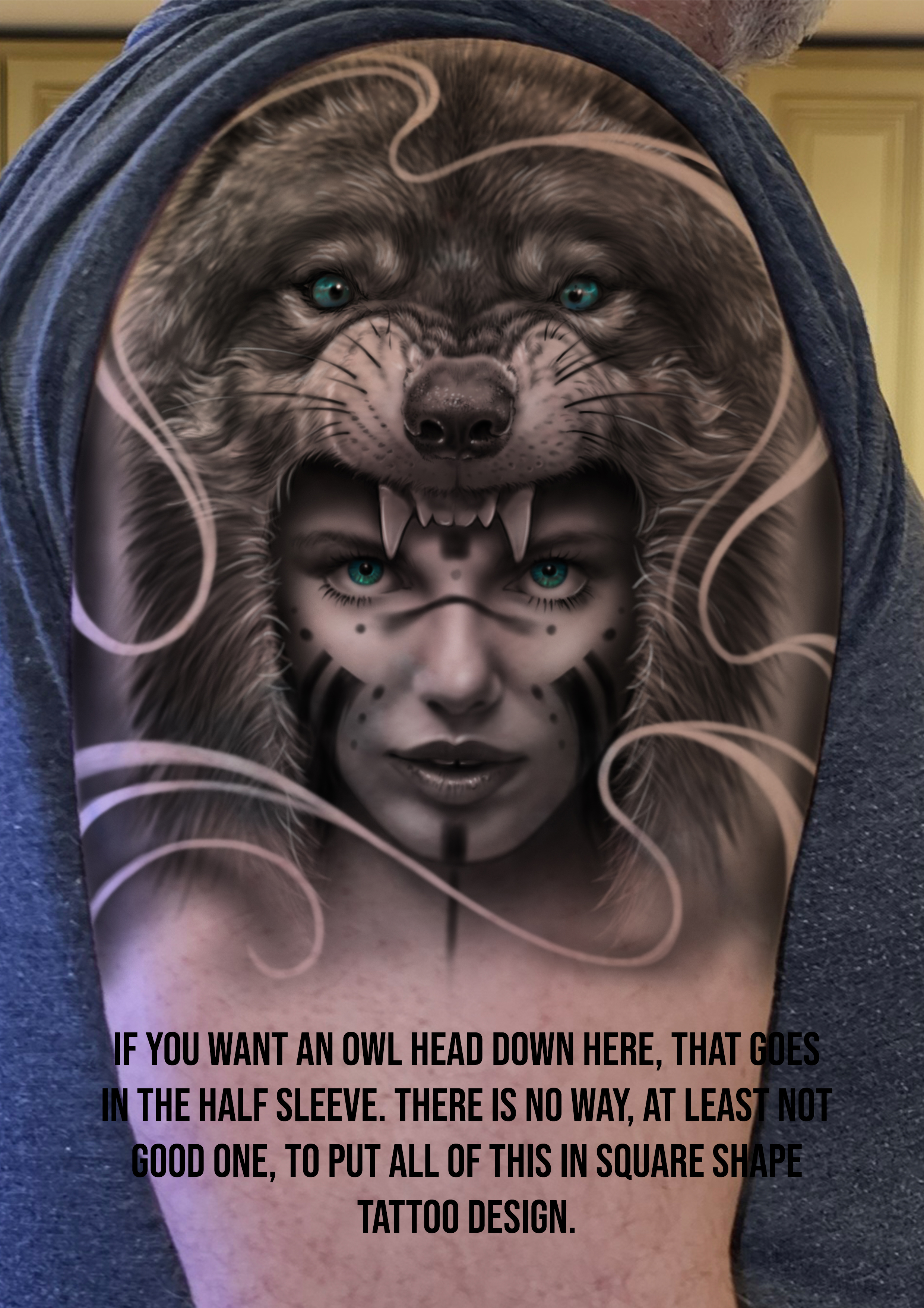 Tattoo Design by Nexo for this project | Design #34107167