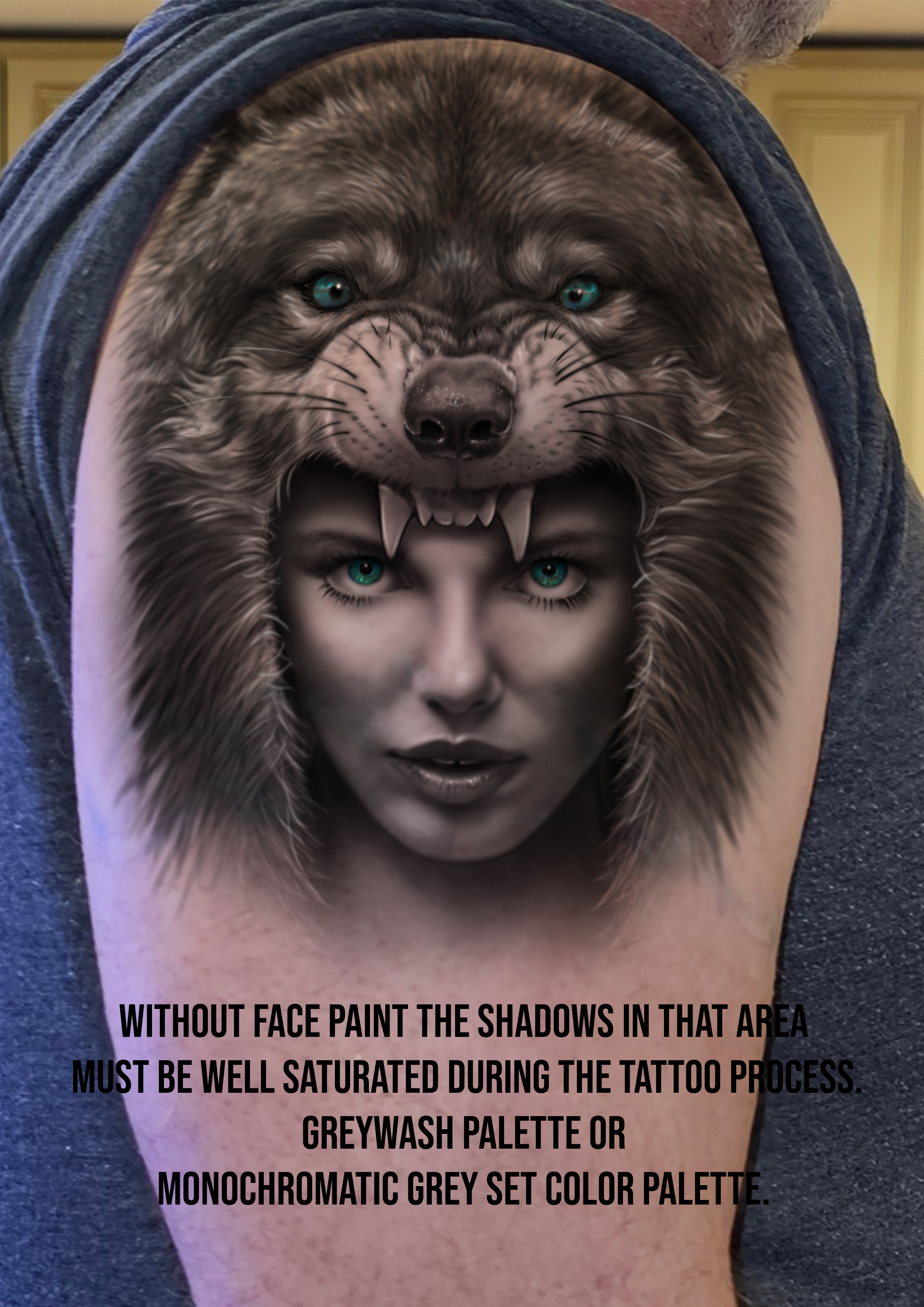 Tattoo Design by Nexo for this project | Design #34107168