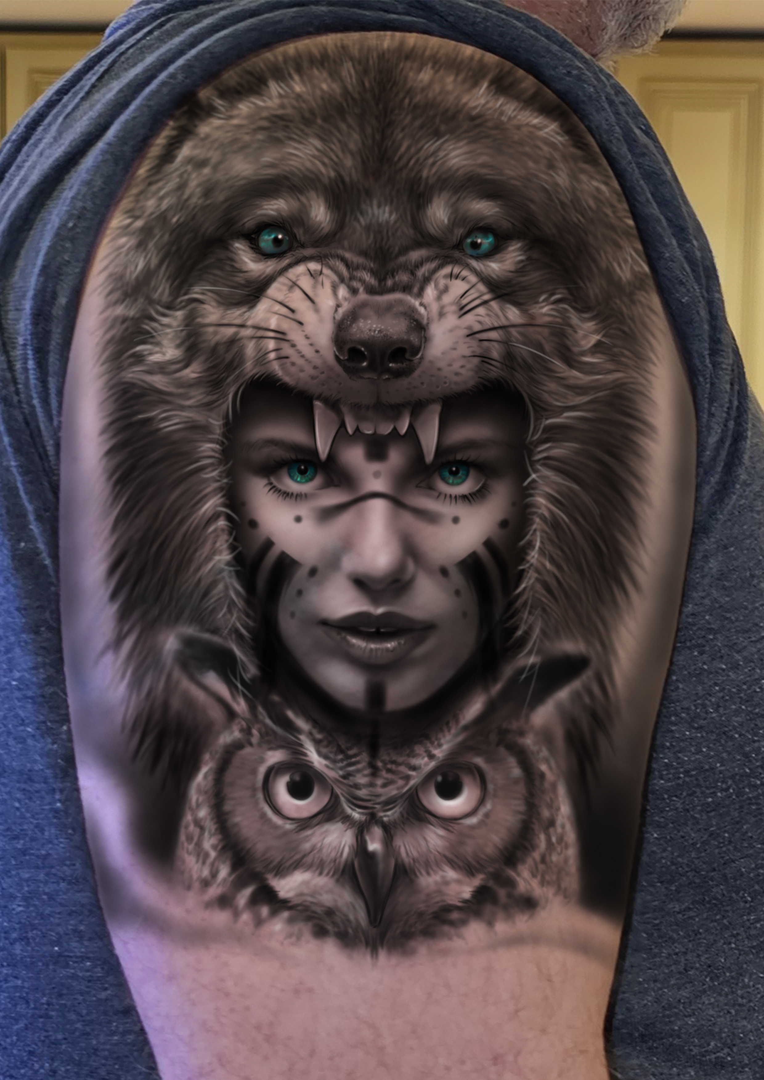 Tattoo Design by Nexo for this project | Design #34119279