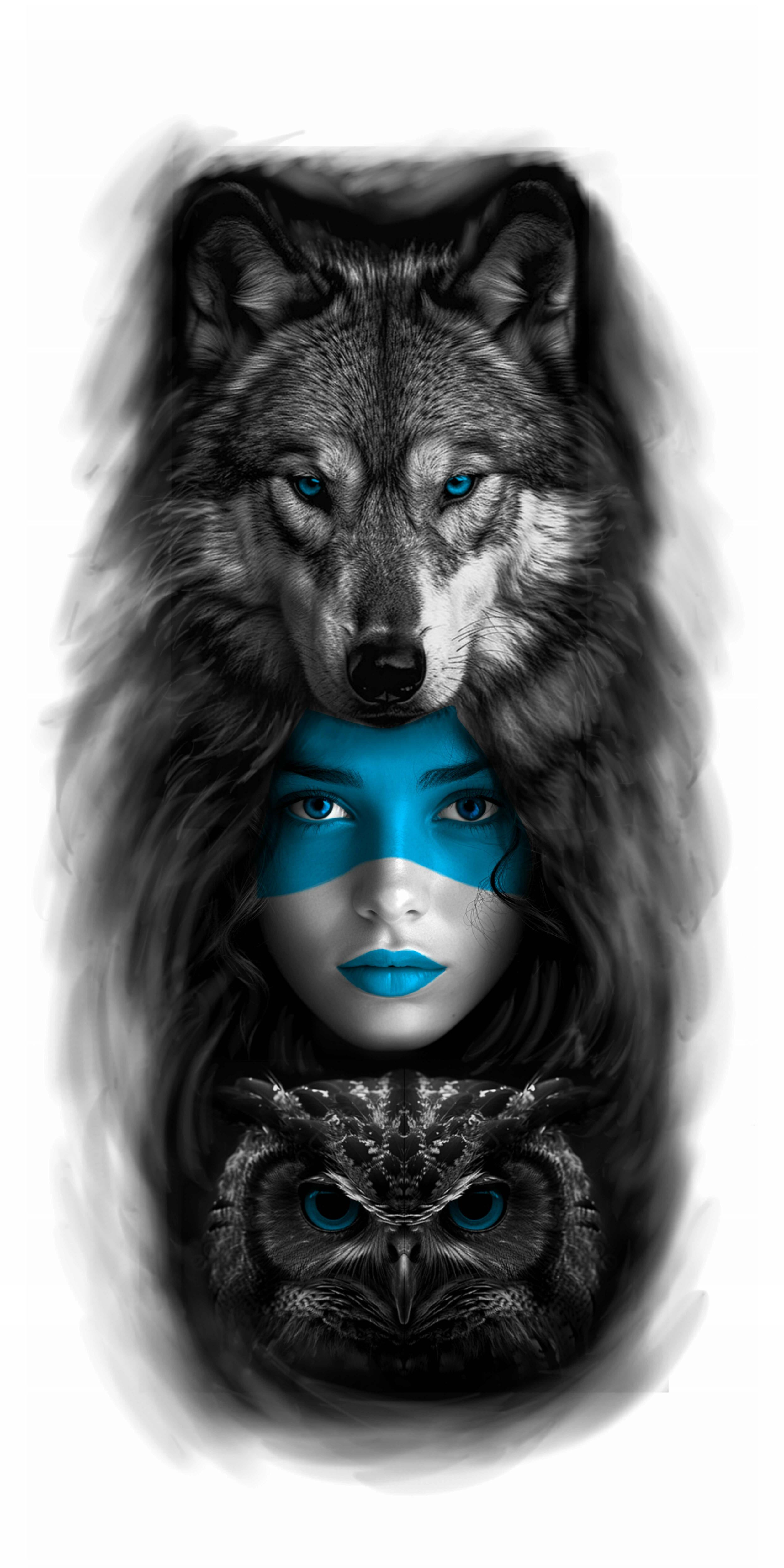 Tattoo Design by mangunharjo for this project | Design #34122833