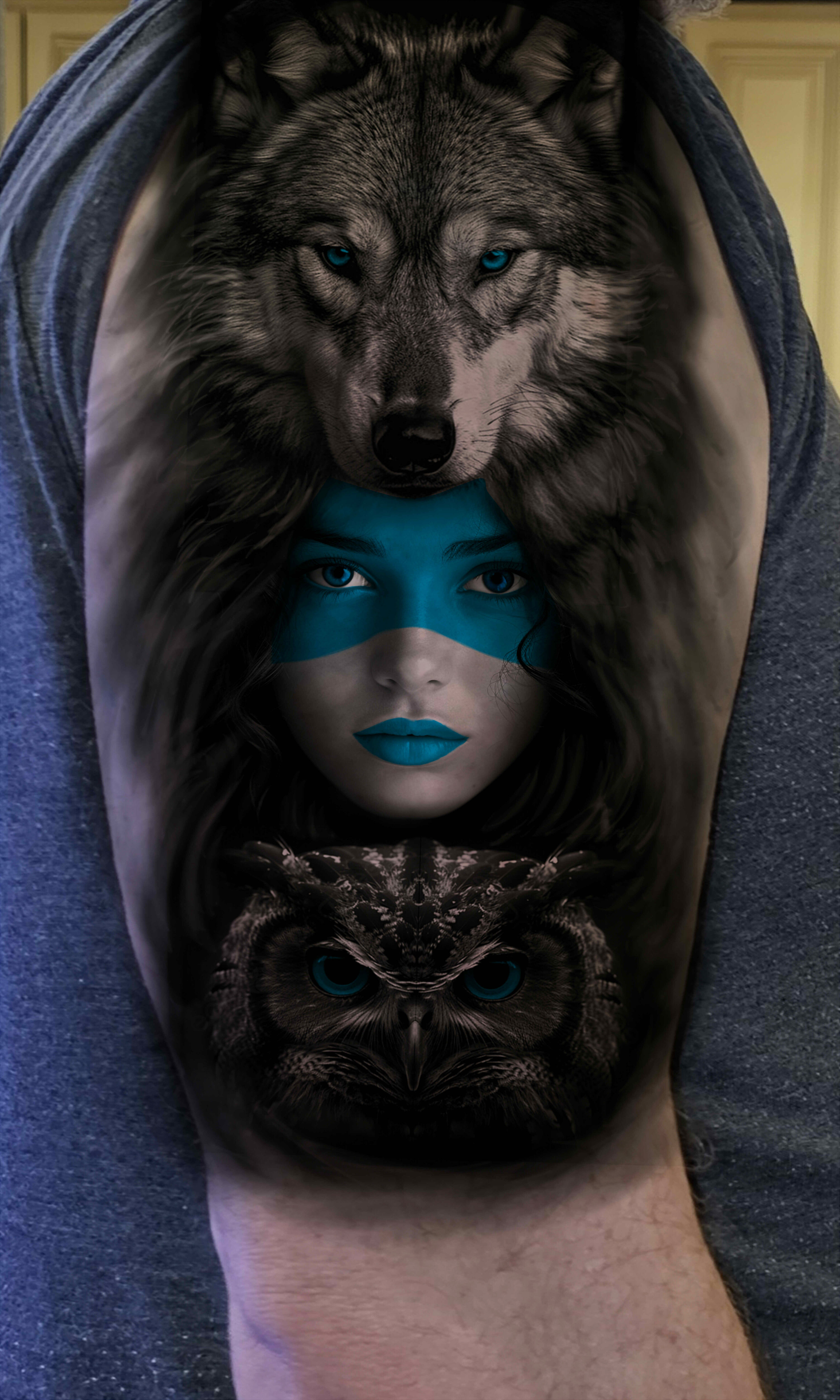 Tattoo Design by mangunharjo for this project | Design #34122834