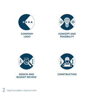 Graphic Design by Sajal Samaddar for Koda Construct | Design: #34113598