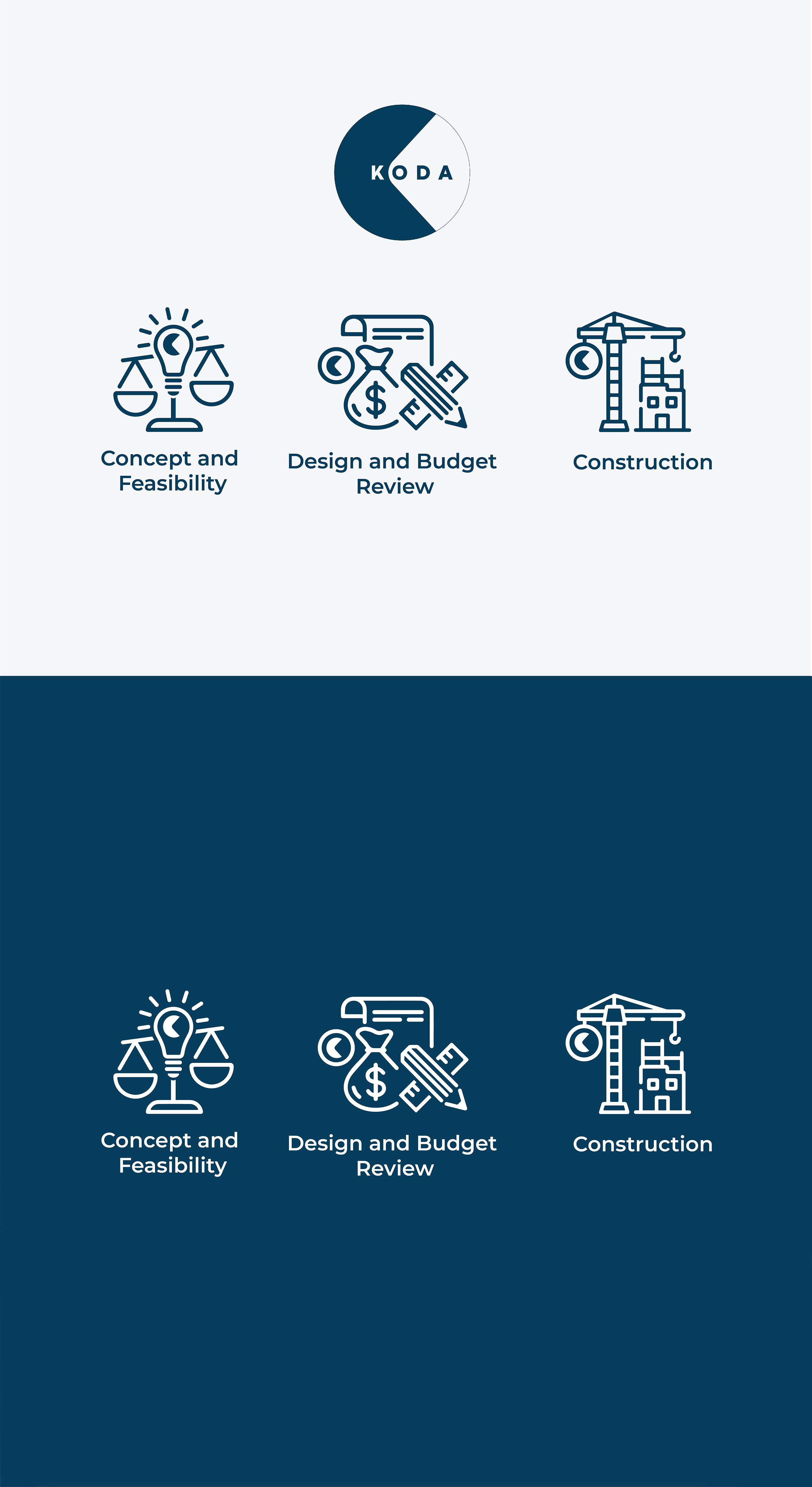 Diseño Gráfico por bdesigner9 para Koda Construct | Diseño #34105888