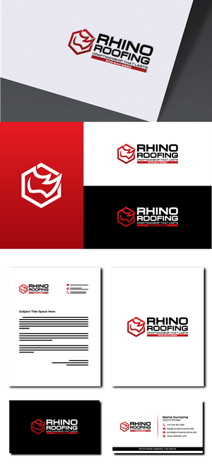 Logo Design by Zaid Al Faqih for this project | Design: #34485554