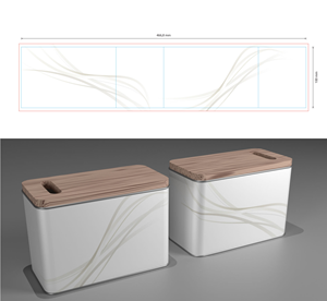 Design Emballage par Fajr. pour ce projet | Design : #34096614
